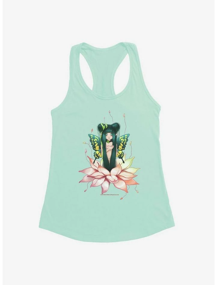 New 😉 Fairies By Trick Space Buns Fairy 👧 Girls Tank 🎁 10 New 😉 Fairies By Trick Space Buns Fairy 👧 Girls Tank 🎁 - Image 8
