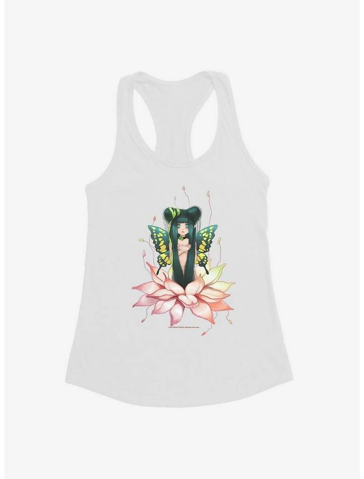 New 😉 Fairies By Trick Space Buns Fairy 👧 Girls Tank 🎁 6 New 😉 Fairies By Trick Space Buns Fairy 👧 Girls Tank 🎁 - Image 4
