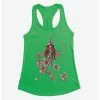 Budget 🔥 Fairies By Trick Blooming Fairy 👧 Girls Tank 🎁 -HT Style Outlet Store 17470318 hi