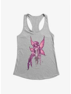Best Sale 😍 Fairies By Trick Blossom Wing Fairy 👧 Girls Tank 😍