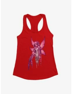 Best Sale 😍 Fairies By Trick Blossom Wing Fairy 👧 Girls Tank 😍 -HT Style Outlet Store 17470395 hi