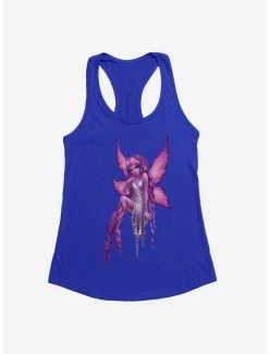 Best Sale 😍 Fairies By Trick Blossom Wing Fairy 👧 Girls Tank 😍 -HT Style Outlet Store 17470402 hi