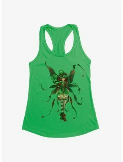 Deals 🥰 Fairies By Trick Clover Magic Fairy 👧 Girls Tank ✔️