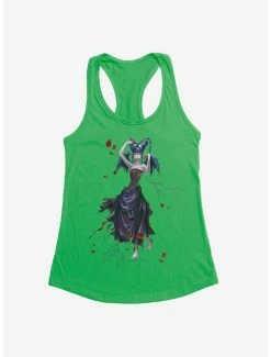 Best Pirce 👍 Fairies By Trick Drippy Roses Fairy 👧 Girls Tank 🎁 -HT Style Outlet Store 17470486 hi