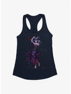 Best Pirce 👍 Fairies By Trick Drippy Roses Fairy 👧 Girls Tank 🎁
