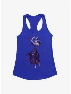 Best Pirce 👍 Fairies By Trick Drippy Roses Fairy 👧 Girls Tank 🎁 -HT Style Outlet Store 17470514 hi