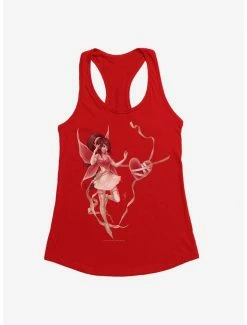 Deals ❤️ Fairies By Trick Lovely Fairy 👧 Girls Tank 🌟 -HT Style Outlet Store 17470563 hi
