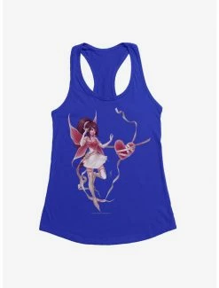 Deals ❤️ Fairies By Trick Lovely Fairy 👧 Girls Tank 🌟 -HT Style Outlet Store 17470570 hi