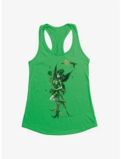 Cheap 😉 Fairies By Trick Lucky Clover Fairy 👧 Girls Tank 😉 -HT Style Outlet Store 17470598 hi