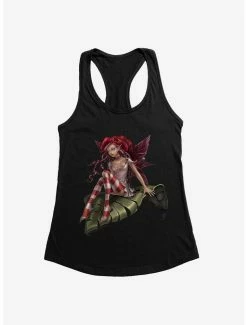 Coupon 🌟 Fairies By Trick Purple Fairy 👧 Girls Tank 🌟