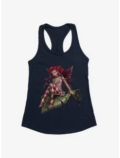 Coupon 🌟 Fairies By Trick Purple Fairy 👧 Girls Tank 🌟 -HT Style Outlet Store 17470724 hi