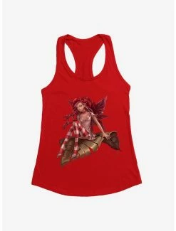 Coupon 🌟 Fairies By Trick Purple Fairy 👧 Girls Tank 🌟 -HT Style Outlet Store 17470731 hi