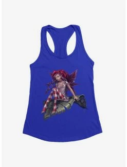 Coupon 🌟 Fairies By Trick Purple Fairy 👧 Girls Tank 🌟 -HT Style Outlet Store 17470738 hi