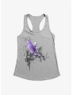 Buy 👍 Fairies By Trick Purple Wing Fairy 👧 Girls Tank ⌛ -HT Style Outlet Store 17470759 hi