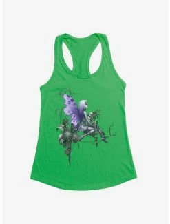 Buy 👍 Fairies By Trick Purple Wing Fairy 👧 Girls Tank ⌛
