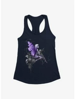 Buy 👍 Fairies By Trick Purple Wing Fairy 👧 Girls Tank ⌛ -HT Style Outlet Store 17470780 hi