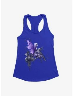 Buy 👍 Fairies By Trick Purple Wing Fairy 👧 Girls Tank ⌛ -HT Style Outlet Store 17470794 hi