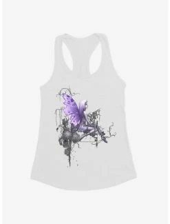 Buy 👍 Fairies By Trick Purple Wing Fairy 👧 Girls Tank ⌛ -HT Style Outlet Store 17470801 hi
