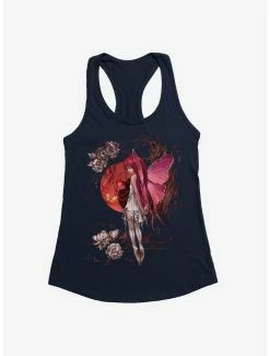 Deals 🤩 Fairies By Trick Red Moon Fairy 👧 Girls Tank 🌟 16 Deals 🤩 Fairies By Trick Red Moon Fairy 👧 Girls Tank 🌟 -HT Style Outlet Store 17470836 hi