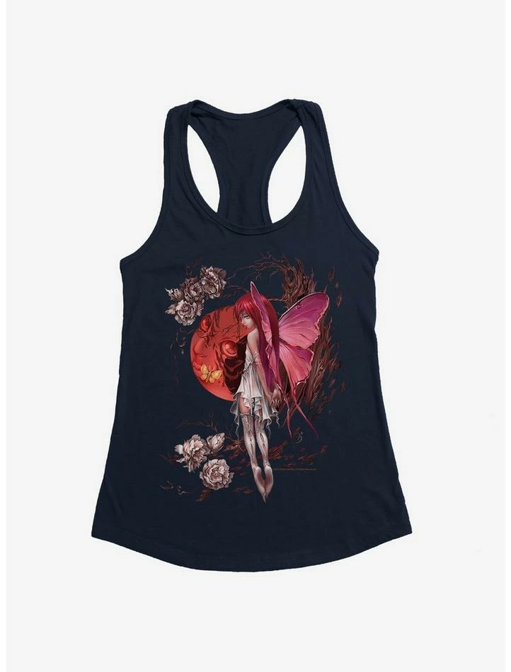 Deals 🤩 Fairies By Trick Red Moon Fairy 👧 Girls Tank 🌟 8 Deals 🤩 Fairies By Trick Red Moon Fairy 👧 Girls Tank 🌟 - Image 6