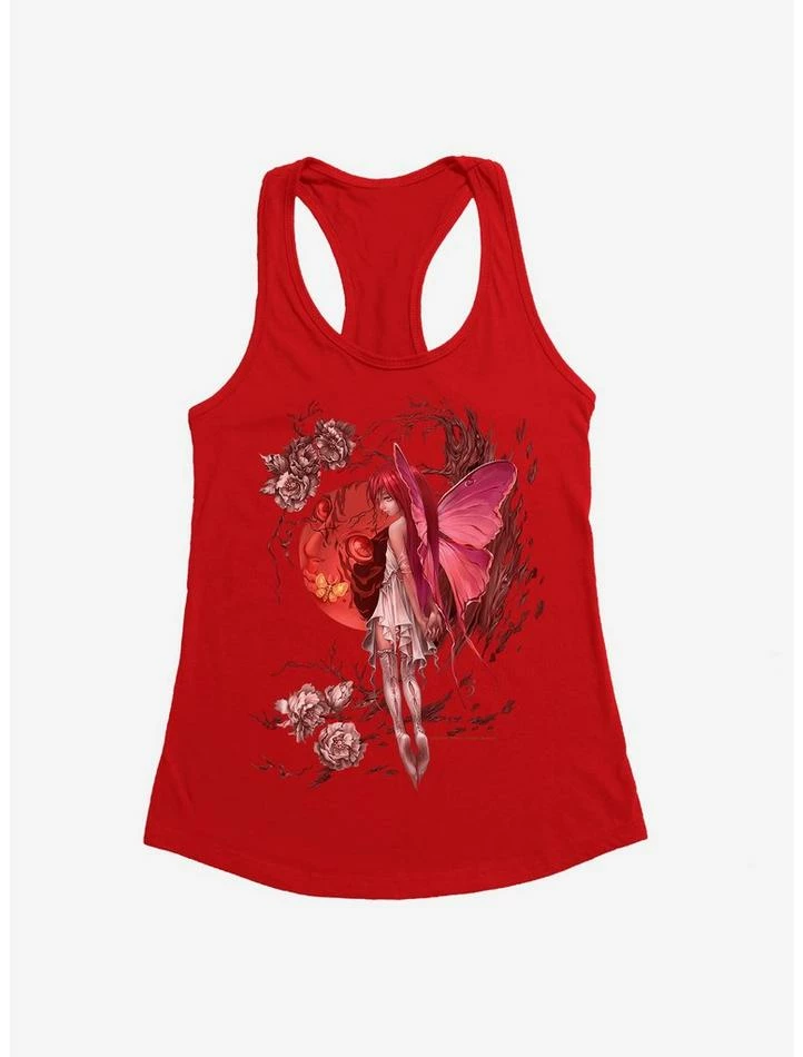 Deals 🤩 Fairies By Trick Red Moon Fairy 👧 Girls Tank 🌟 9 Deals 🤩 Fairies By Trick Red Moon Fairy 👧 Girls Tank 🌟 - Image 7