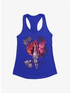 Deals 🤩 Fairies By Trick Red Moon Fairy 👧 Girls Tank 🌟 18 Deals 🤩 Fairies By Trick Red Moon Fairy 👧 Girls Tank 🌟 -HT Style Outlet Store 17470850 hi