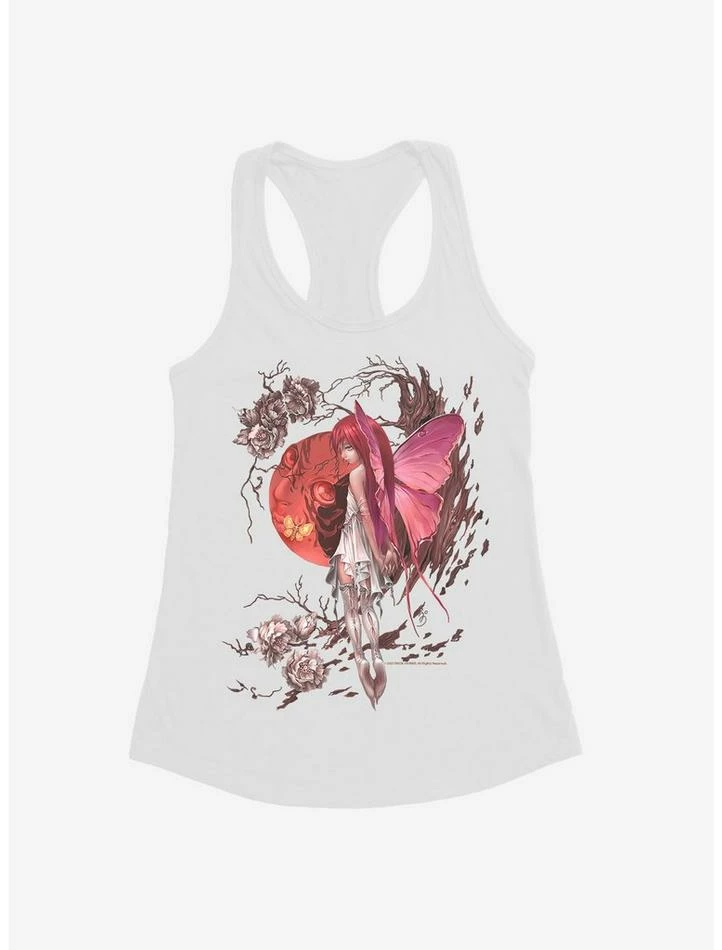 Deals 🤩 Fairies By Trick Red Moon Fairy 👧 Girls Tank 🌟 11 Deals 🤩 Fairies By Trick Red Moon Fairy 👧 Girls Tank 🌟 - Image 9