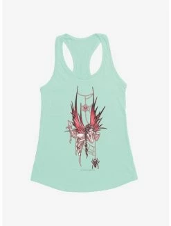 Buy ✨ Fairies By Trick Spider Web Fairy 👧 Girls Tank ✔️