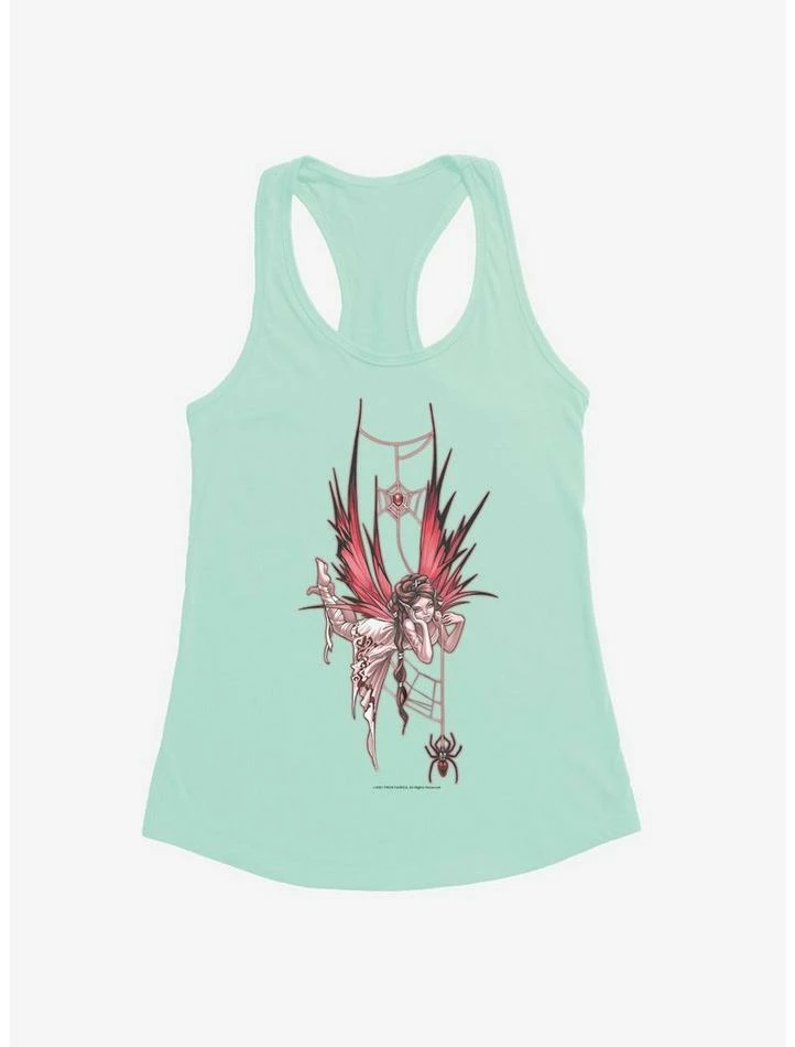 Buy โจ Fairies By Trick Spider Web Fairy ๐ง Girls Tank โ๏ธ 3 Buy โจ Fairies By Trick Spider Web Fairy ๐ง Girls Tank โ๏ธ