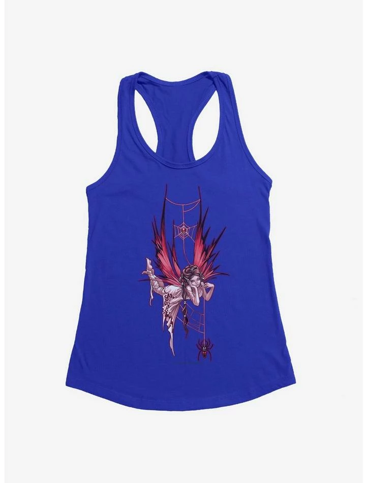 Buy โจ Fairies By Trick Spider Web Fairy ๐ง Girls Tank โ๏ธ 6 Buy โจ Fairies By Trick Spider Web Fairy ๐ง Girls Tank โ๏ธ - Image 4