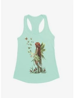 Promo 😍 Fairies By Trick Sweet Green Fairy 👧 Girls Tank 🎁 15 Promo 😍 Fairies By Trick Sweet Green Fairy 👧 Girls Tank 🎁 -HT Style Outlet Store 17471053 hi