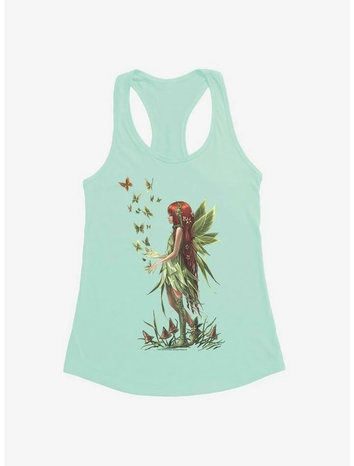 Promo 😍 Fairies By Trick Sweet Green Fairy 👧 Girls Tank 🎁 7 Promo 😍 Fairies By Trick Sweet Green Fairy 👧 Girls Tank 🎁 - Image 5