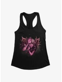 Hot Sale 🛒 Fairies By Trick Violet Fairy 👧 Girls Tank ⭐ -HT Style Outlet Store 17471088 hi