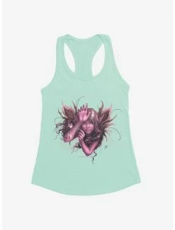 Hot Sale 🛒 Fairies By Trick Violet Fairy 👧 Girls Tank ⭐ -HT Style Outlet Store 17471109 hi