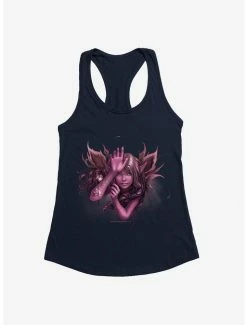 Hot Sale 🛒 Fairies By Trick Violet Fairy 👧 Girls Tank ⭐ -HT Style Outlet Store 17471116 hi
