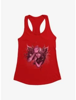 Hot Sale 🛒 Fairies By Trick Violet Fairy 👧 Girls Tank ⭐ -HT Style Outlet Store 17471123 hi