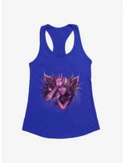 Hot Sale 🛒 Fairies By Trick Violet Fairy 👧 Girls Tank ⭐ -HT Style Outlet Store 17471130 hi