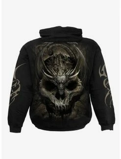 New 🎉 Draco Skull Hoodie 👏 -HT Style Outlet Store 17474707 av1