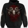 Best Sale 🧨 Faces Of Goth Hoodie 🔔 -HT Style Outlet Store 17474720 hi