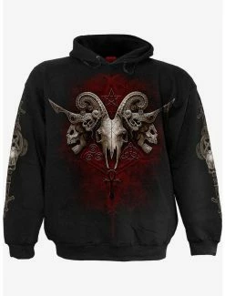 Best Sale ๐งจ Faces Of Goth Hoodie ๐