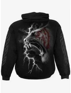 Deals 🌟 Mark Of The Tiger Hoodie Black 🌟 -HT Style Outlet Store 17474754 av1