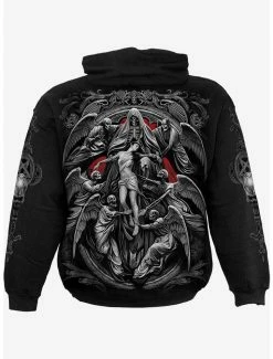 Hot Sale 😍 Reaper's Door Hoodie 🥰 -HT Style Outlet Store 17474768 av1