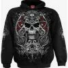 Hot Sale 😍 Reaper's Door Hoodie 🥰 -HT Style Outlet Store 17474768 hi