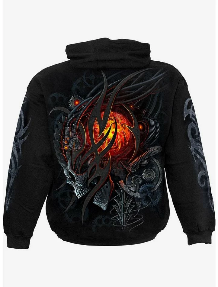 Top 10 ⌛ Steampunk Skull Hoodie ⭐ 4 Top 10 ⌛ Steampunk Skull Hoodie ⭐ - Image 2