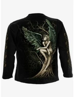 Wholesale 👏 Woodland Queen Long-Sleeve T-Shirt 👏 -HT Style Outlet Store 17482211 av1