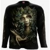 Wholesale 👏 Woodland Queen Long-Sleeve T-Shirt 👏 -HT Style Outlet Store 17482211 hi