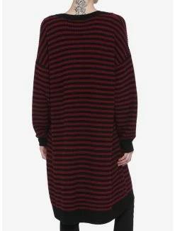 Outlet 😍 Black & Red Stripe 👧 Girls Cardigan ✨ -HT Style Outlet Store 17483732 av2