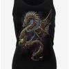 Outlet 🎉 Dragon Cogs Tank 🛒 -HT Style Outlet Store 17495926 hi