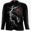 Budget 💯 Mark Of The Tiger Long-Sleeve T-Shirt 🧨 -HT Style Outlet Store 17497858 hi