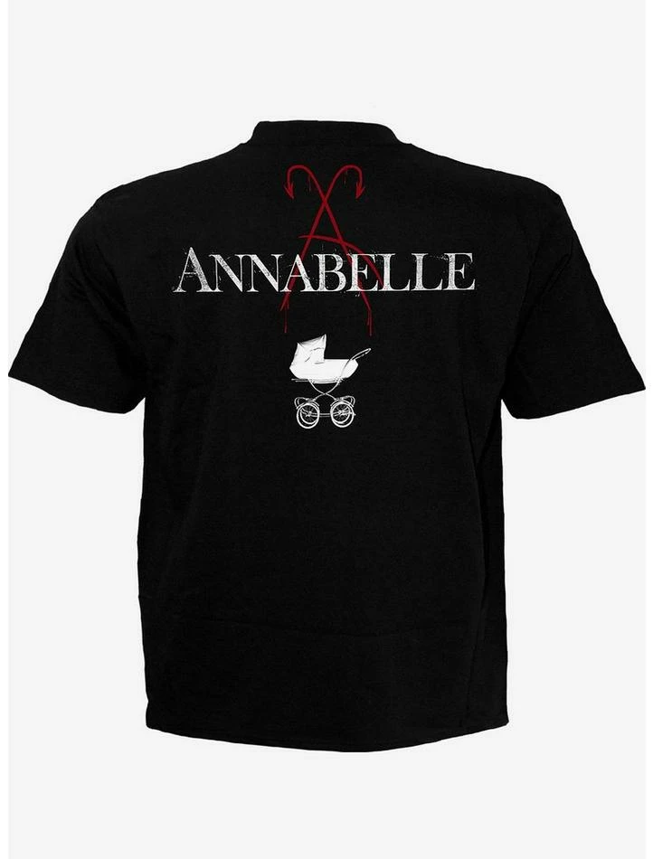 Promo ๐ Annabelle Found You T-Shirt ๐ 4 Promo ๐ Annabelle Found You T-Shirt ๐ - Image 2